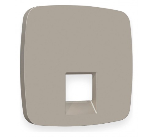 Накладка для розетки RJ-11 или RJ-45 Ambrella Volt OP3720 Quant