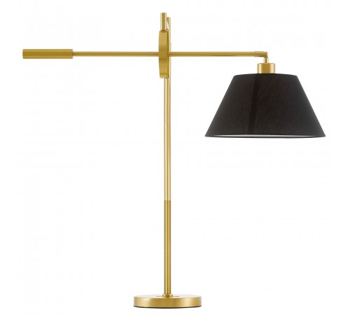 Настольная лампа декоративная LUMINA DECO LDT 1124 MD+BK 1124