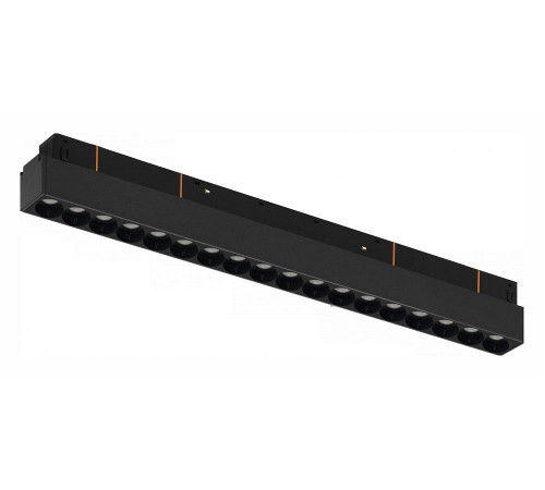 Накладной светильник iLedex Technical 4822-002-L350-18W-38DG-4000K-BK VISION48/22