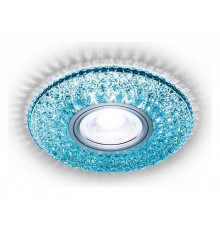 Встраиваемый светильник Ambrella Light S333 BL/WH S