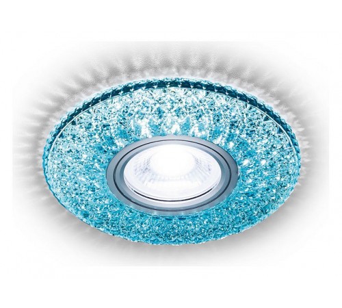 Встраиваемый светильник Ambrella Light S333 BL/WH S