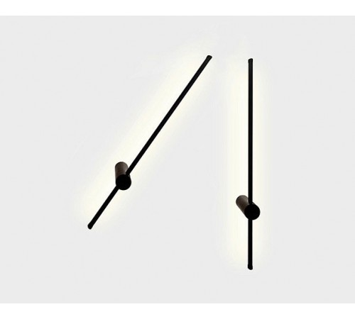 Бра Italline IT08-8019 black IT08-80