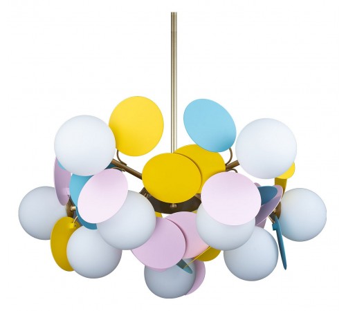 Люстра на штанге Loft it 10008/10 mult Matisse