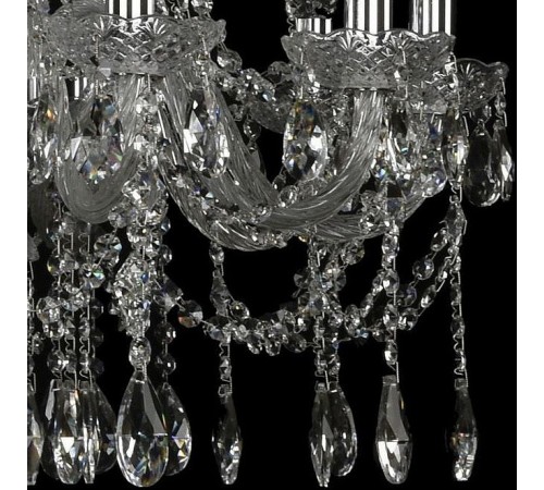 Подвесная люстра Bohemia Art Classic 11.12.10+5.240.2d.h-101.Cr.Sp 11.12