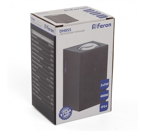 Накладной светильник Feron 48488 Бостон