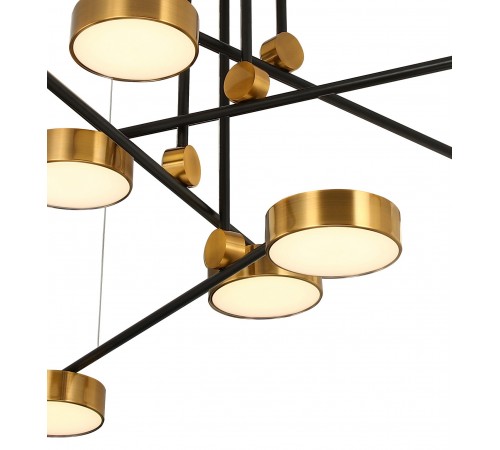 Люстра на штанге Kink Light 07647-6,20(4000k) Рапис