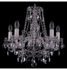 Подвесная люстра Bohemia Ivele Crystal 1411/5/160/Ni 1411
