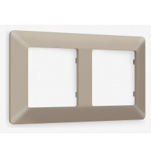 Рамка на 2 поста Ambrella Volt AF110362 Line