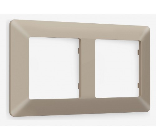 Рамка на 2 поста Ambrella Volt AF110362 Line