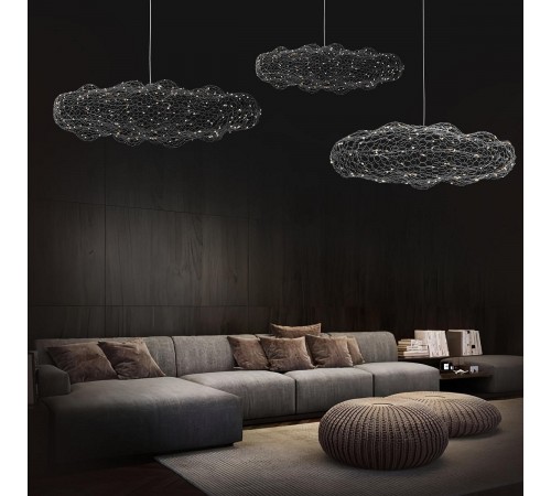 Подвесная люстра Loft it 10247/1000 Silver Cloud