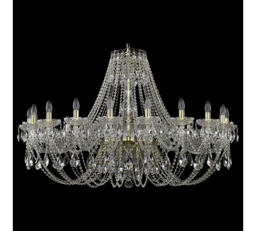 Подвесная люстра Bohemia Art Classic 11.21.20.460.Gd.Sp 11.21