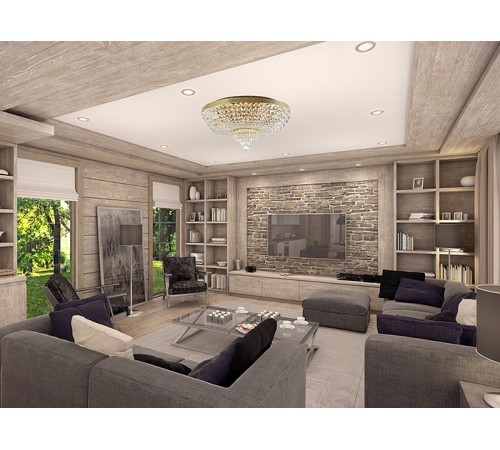 Потолочная люстра Arti Lampadari Nonna LE 1.2.50.503 G Nonna