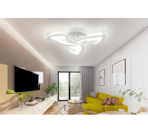 Потолочная люстра Natali Kovaltseva LED LAMPS 81401 Simply