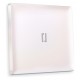Клавиша для выключателя одноклавишного c подсветкой Quant AP2020