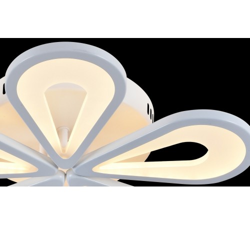 Потолочная люстра Escada 10206/5LED White Kamille