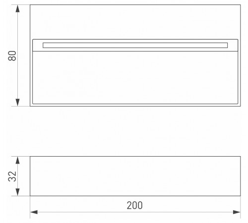 Накладной светильник Arlight 029961 Trace