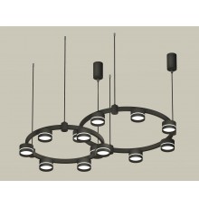 Подвесная люстра Ambrella Light XR92091005 XR