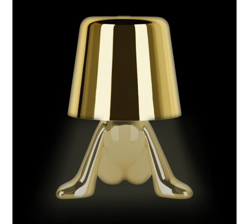 Настольная лампа декоративная Loft it 10233/A Gold Brothers