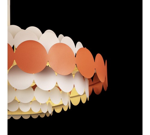 Люстра на штанге Loft it 10310/M Red Juicy