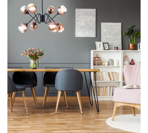 Люстра на штанге Escada 1136/8P Cherry