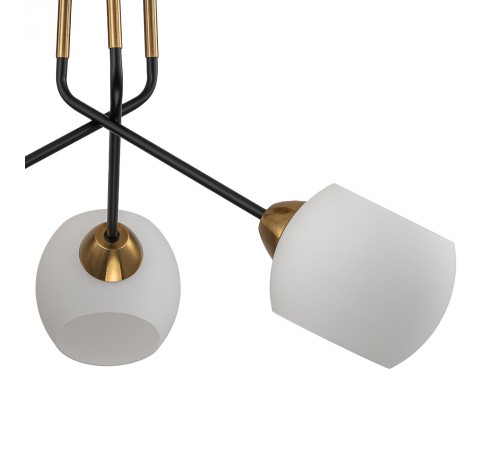 Люстра на штанге Escada 2113/3P Copper/Black Bond