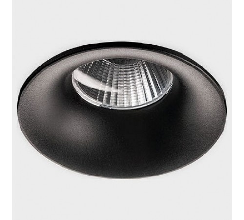 Встраиваемый светильник Italline IT06-6016 black 4000K IT06-6016