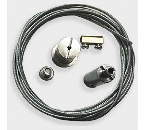 Подвес для трека Italline WSO 37C chrome WSO