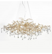 Подвесная люстра Loft it 10067/1250 GD Bijout