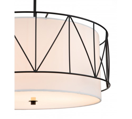 Подвесной светильник Indigo 13016/3P Black Charme