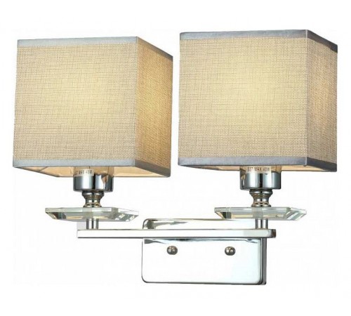 Бра LUMINA DECO LDW 17100-2 CHR Liniano