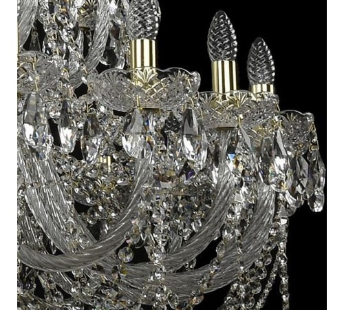Подвесная люстра Bohemia Art Classic 11.12.24+12+6.530.Gd.Sp 11.12