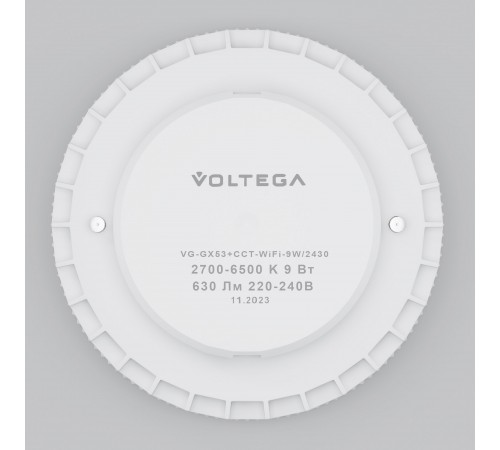 Лампа светодиодная с управлением через Wi-Fi Voltega 2430 Wi-Fi bulbs