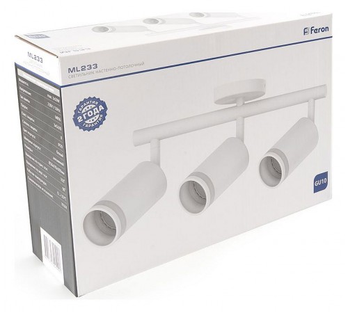 Спот Feron 41490 Barre