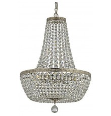 Подвесная люстра Arti Lampadari Castellana E 1.5.40.100 N Castellana Nickel