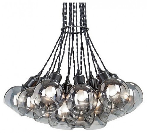 Подвесная люстра Vitaluce V4360-1/16S Шарики