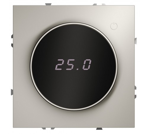 Терморегулятор электромеханический для теплого пола без рамки Voltum VLS070103 S70