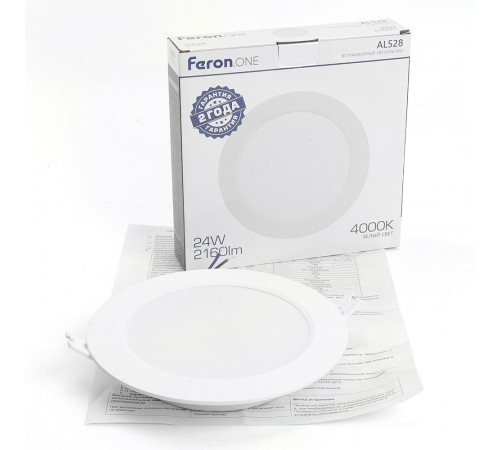 Встраиваемый светильник Feron 48875 AL528