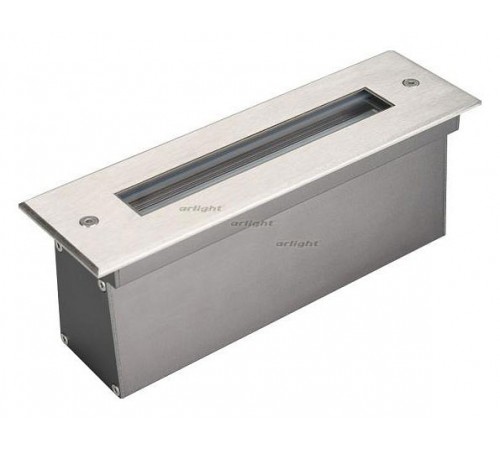 Встраиваемый в дорогу светильник Arlight 24944 LTD-LINE-TILT-S210-8W Warm3000 (SL, 120 deg, 230V)