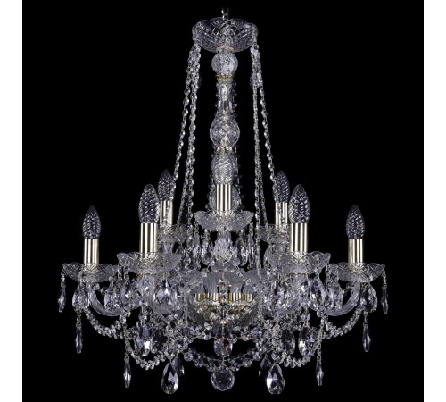 Подвесная люстра Bohemia Art Classic 11.25.6+3.200.h-66.Gd.Sp 11.25