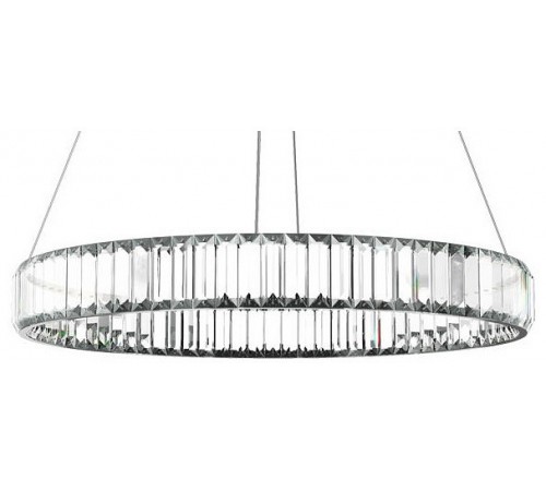 Подвесной светильник Loft it 10135/600 Chrome Crystal Ring