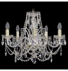 Подвесная люстра Bohemia Ivele Crystal 1411/5/195/G 1411