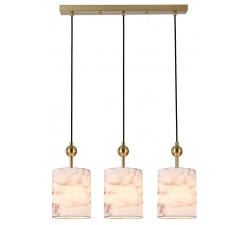 Подвесной светильник Indigo 13036/3P Brass Venato