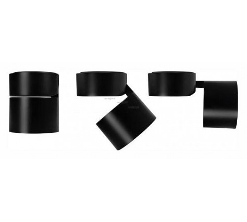 Светильник на штанге Arlight 026482 SP-RONDO-FLAP-R110-25W Warm3000 (BK, 110 deg)