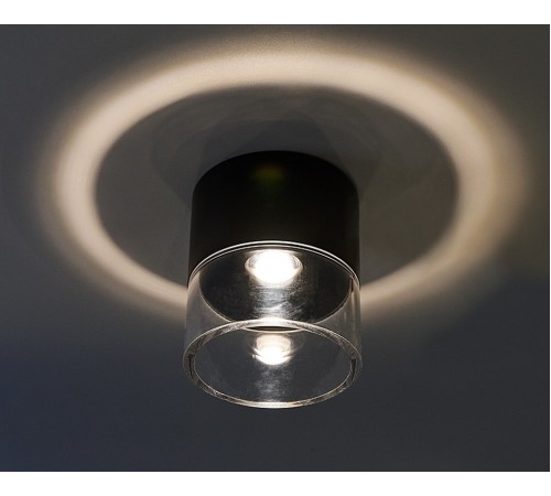 Накладной светильник Italline IT014-0201 black IT014-0201