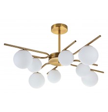 Люстра на штанге Escada 642/8P Brass Sphere