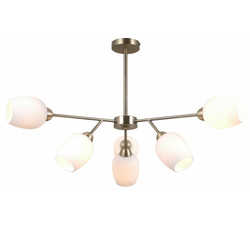 Люстра на штанге Moderli V10820-6C Cassy