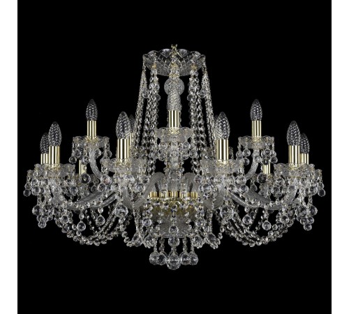 Подвесная люстра Bohemia Art Classic 11.26.10+5.300.Gd.B 11.26