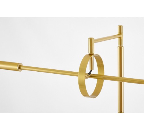 Настольная лампа декоративная LUMINA DECO LDT 1124 MD+BK 1124