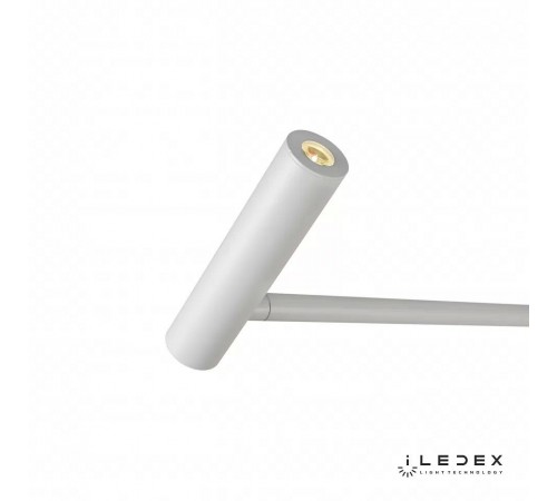 Торшер iLedex 7010/1F WH Telescope