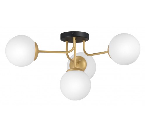 Потолочная люстра Vitaluce V3999-8/4PL V3999